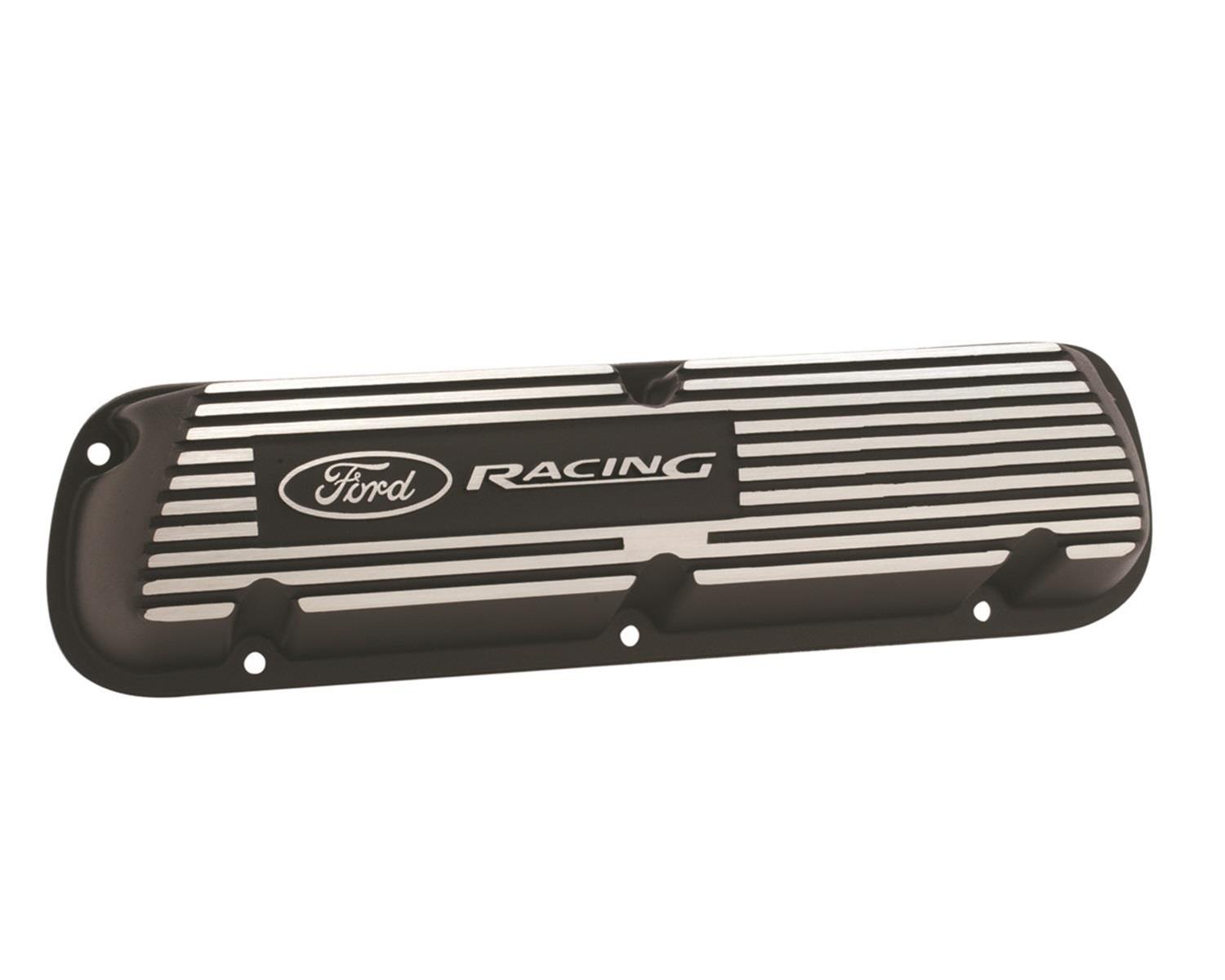 Ford Racing Black Satin Valve Covers Racing EFI thumbnail 2