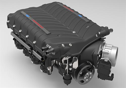 Ford Racing 2024+ Mustang GT/Dark Horse 5.0L Supercharger Kit thumbnail 2