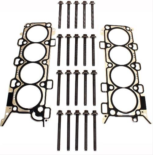 Ford Racing 5.2L Coyote Cylinder Head on Ford 5.2L Block Swap Kit