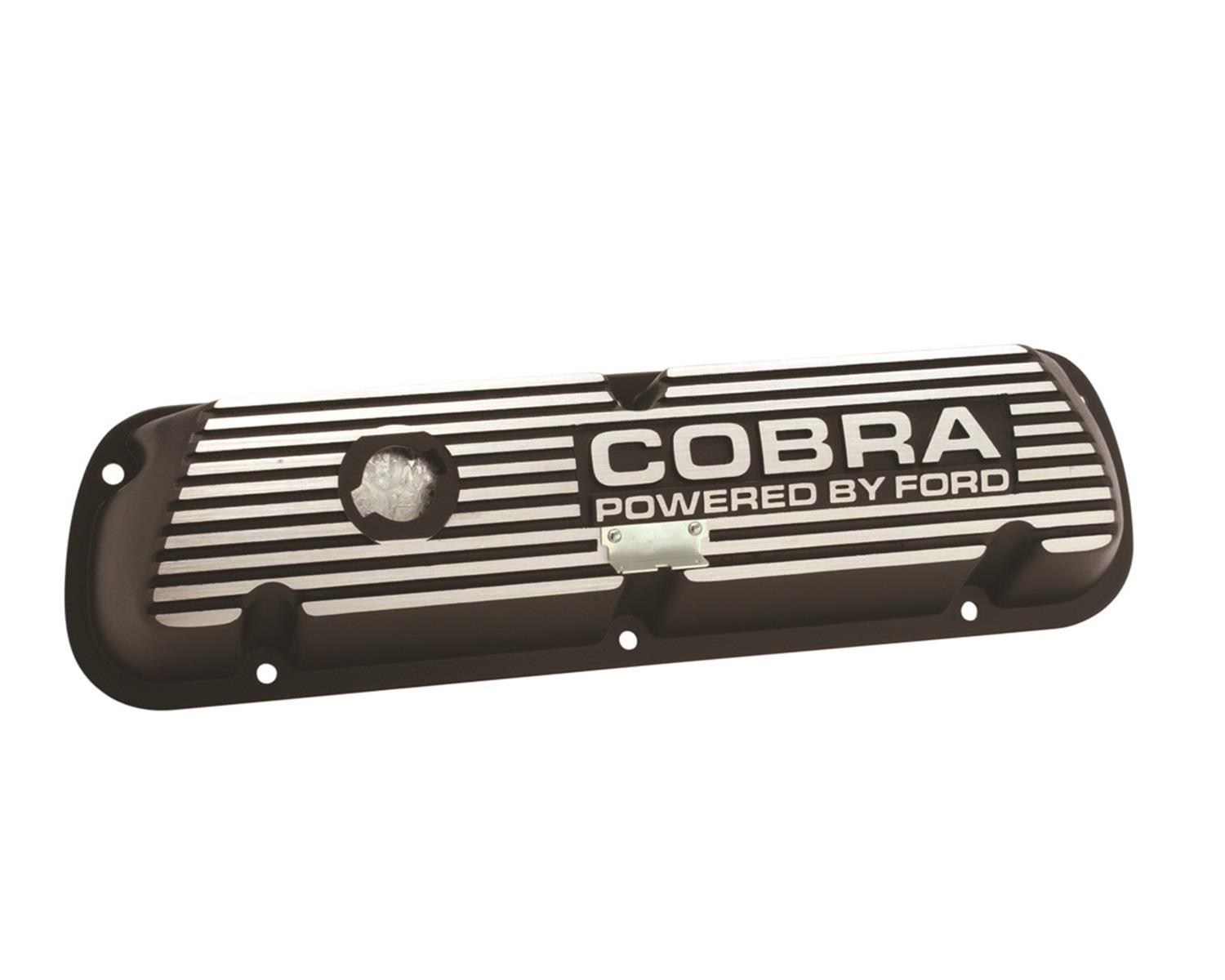 Ford Racing Black Satin Valve Cover Cobra thumbnail 4