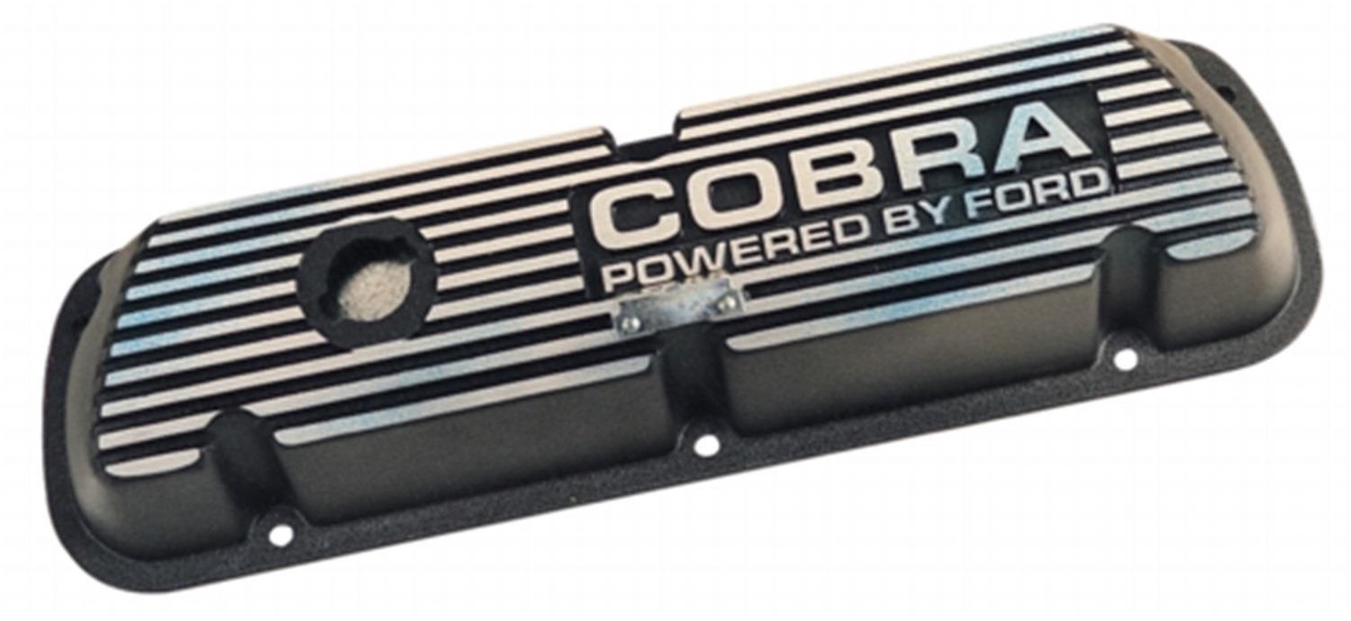 Ford Racing Black Satin Valve Cover Cobra thumbnail 7
