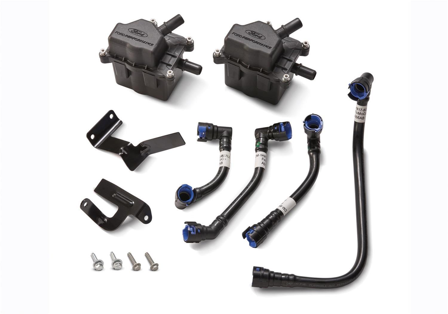 Ford Racing 21-23 Bronco w/2.7L Eco Boost Air Oil Separator Kit thumbnail 3