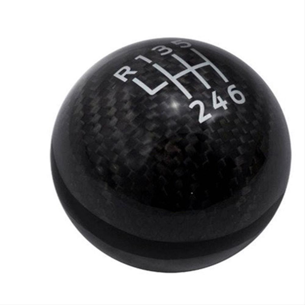 Ford Racing 15-25 Mustang Ford Racing Carbon Fiber Shift Knob 6 Speed thumbnail 3