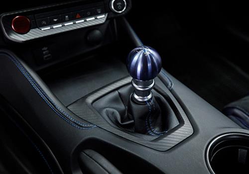 Ford Racing Mustang Anodized Titanium Shift Knob thumbnail 2