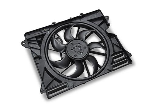 Ford Racing 2024+ Ford Mustang Dark Horse Radiator w/ Fan thumbnail 3