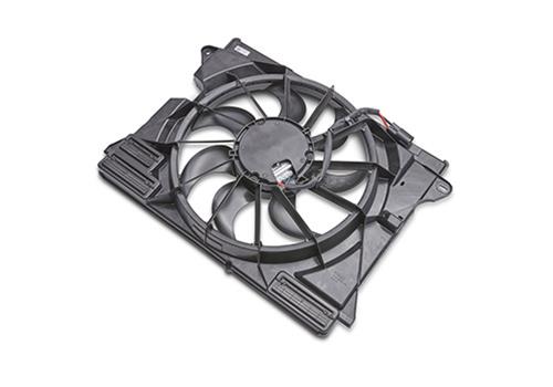 Ford Racing 2024+ Ford Mustang Dark Horse Radiator w/ Fan thumbnail 6