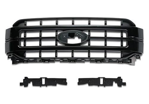 Ford Racing 2021 F-150 Black Painted Grille thumbnail 2