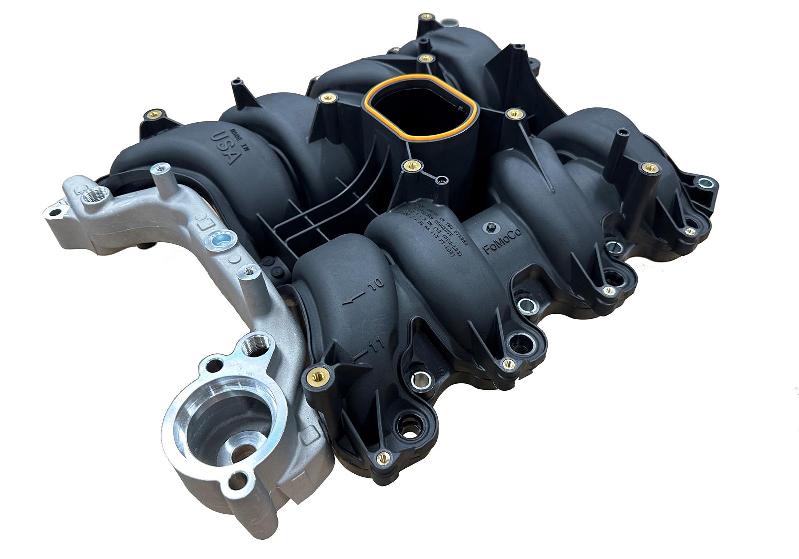 Ford Racing 01-04 Mustang GT 4.6L SOHC 2V Perf Improvement Intake Manifold (Req Manifold Gasket Set) thumbnail 3