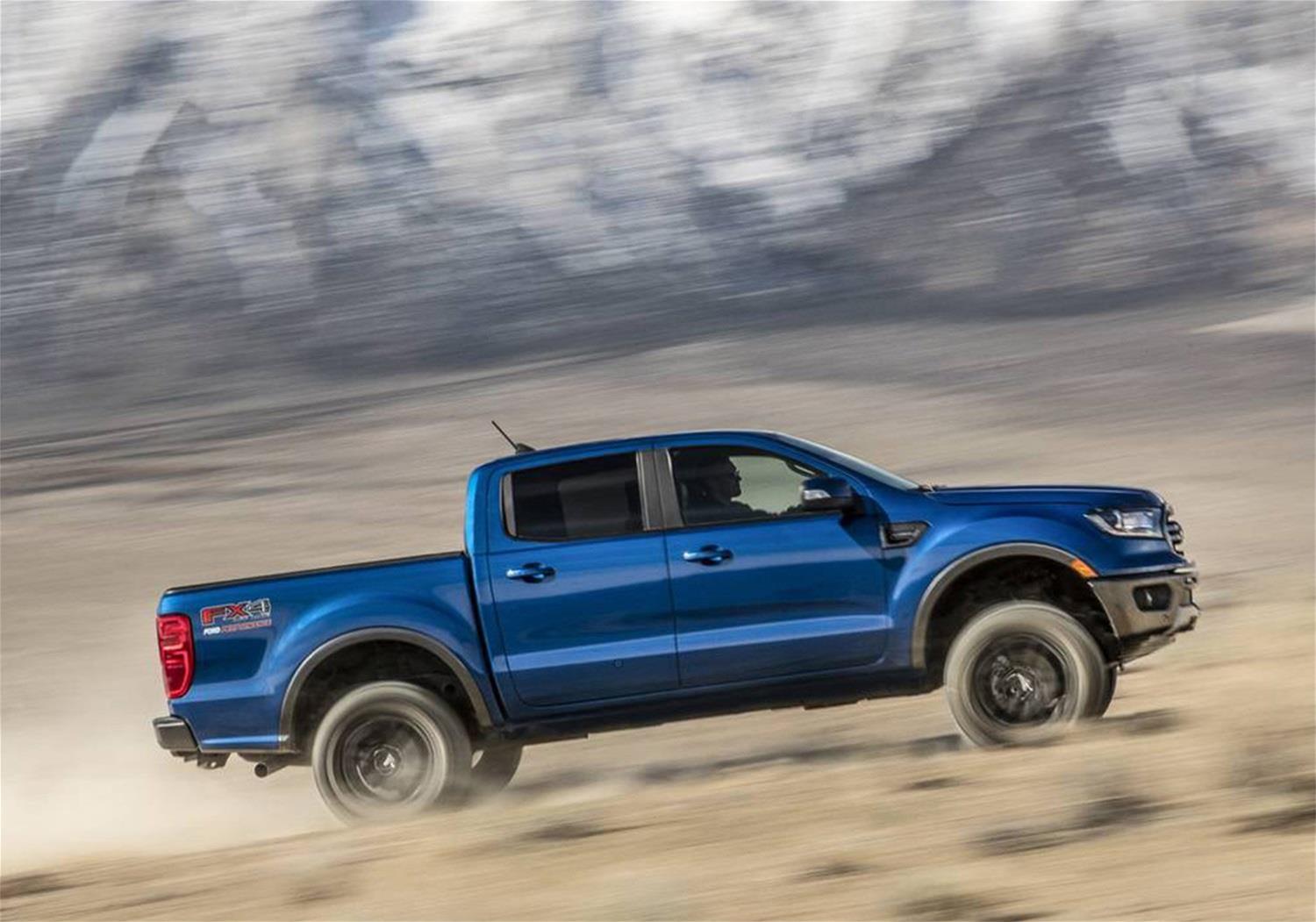 Ford Racing 19-21 Ford Ranger Fox (Tuned By Ford Performance) Off-Road Suspension Leveling Kit thumbnail 3