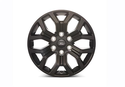Ford Racing 2021+ F-150 18in Matte Black Wheel Kit thumbnail 3