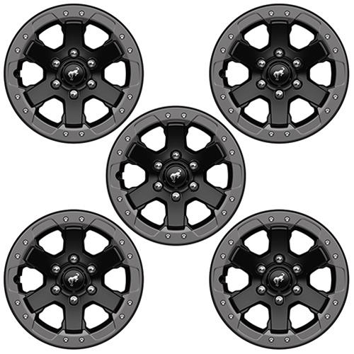 Ford Racing 21-23 Bronco 17inx8in Badlands Bead Lock Capable Wheel Kit