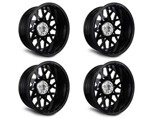 Ford Racing 21-24 Mustang Mach-E 20in Wheel Kit - Black Gloss thumbnail 2