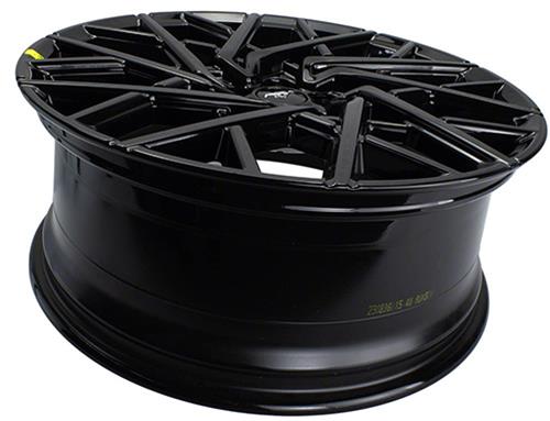Ford Racing 21-24 Mustang Mach-E 20in Wheel Kit - Black Gloss thumbnail 4