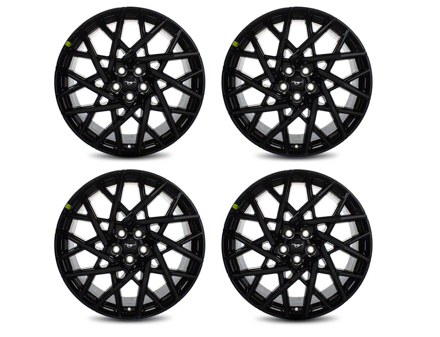 Ford Racing 21-24 Mustang Mach-E 20in Wheel Kit - Black Gloss