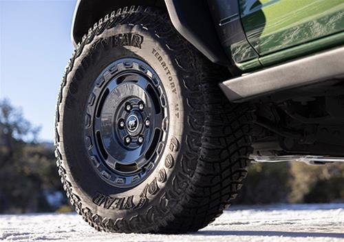 Ford Racing 21-23 Bronco Everglades Wheel Kit - Carbonized Gray thumbnail 2