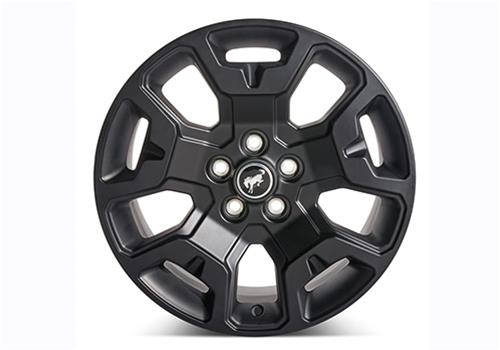 Ford Racing 2021+ Bronco Sport 17in Low Gloss Black Wheel Kit thumbnail 2