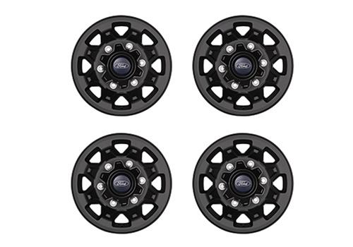 Ford Racing 22-24 Transit 16in Matte Black Wheel Kit
