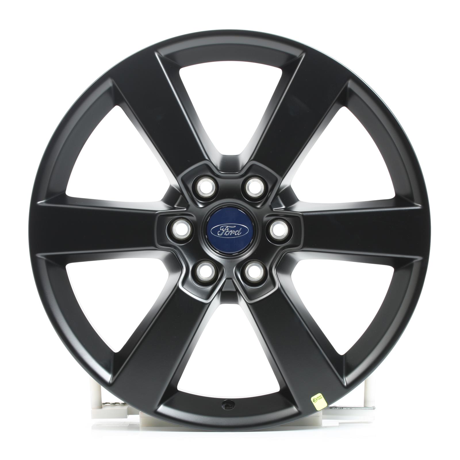 Ford Racing 15-17 F-150 20in x 8.5in Six Spoke Wheel - Matte Black thumbnail 4