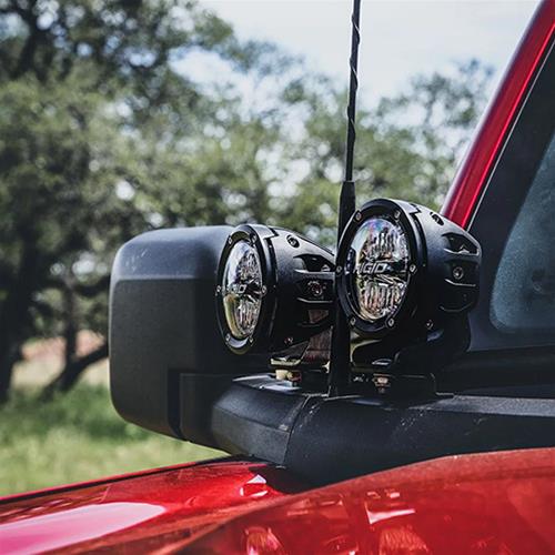 Ford Racing Bronco Dual Mounted Mirror Off-Road Lights thumbnail 2