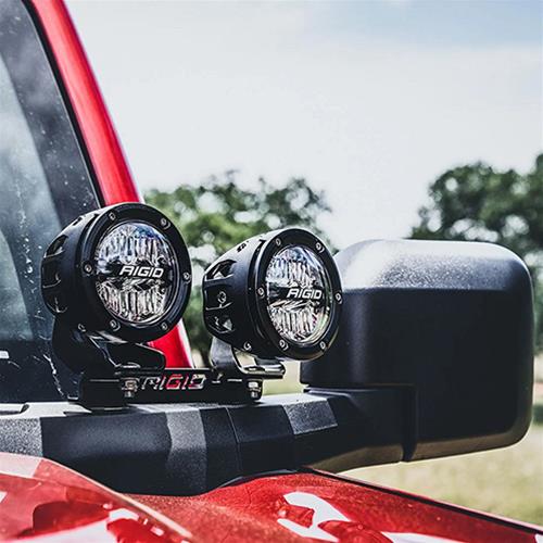 Ford Racing Bronco Dual Mounted Mirror Off-Road Lights thumbnail 3