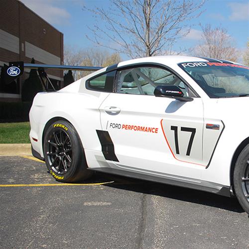 Ford Racing Mustang FP350S Rear Wing Kit thumbnail 2