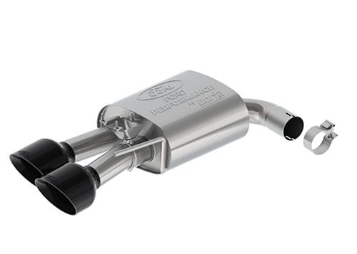 Ford Racing 2024 Mustang 5.0L GT Extreme Cat-Back Exhaust W/Valance - Black Tips thumbnail 3
