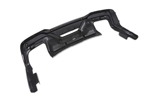 Ford Racing 2024 Mustang 5.0L GT Extreme Cat-Back Exhaust W/Valance - Black Tips thumbnail 6