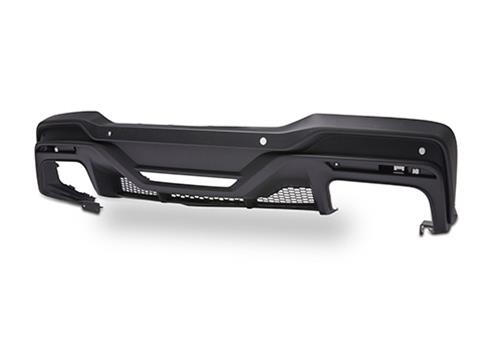 Ford Racing 2024 Mustang 5.0L GT Extreme Cat-Back Exhaust W/Valance - Black Tips thumbnail 7