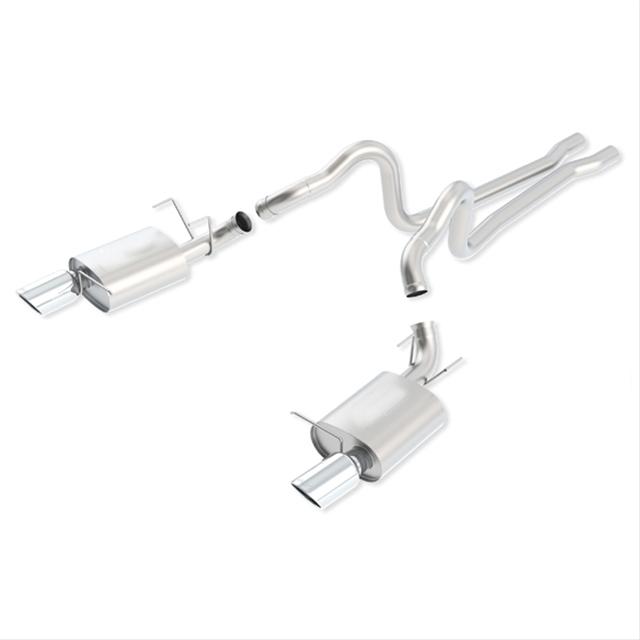 Ford Racing 2011-14 Mustang GT & 2011-12 GT500 3-inch Exhaust System thumbnail 2