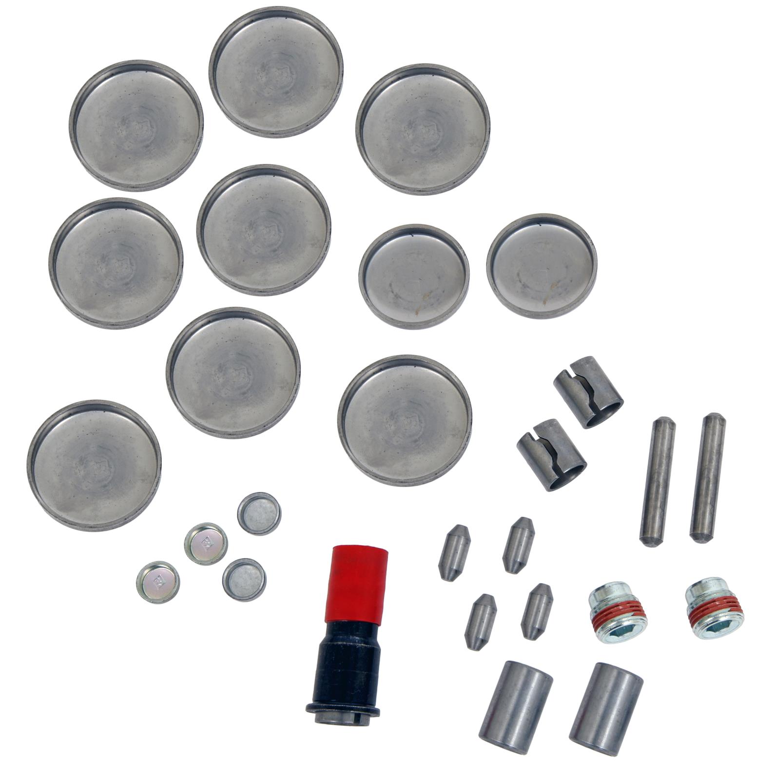 Ford Racing Boss 5.0L Block Plug & Dowel Kit
