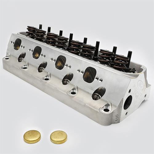 Ford Performance Parts M-6049-Z304PA Ford Performance Parts Z-Head Aluminum  Cylinder Heads | Summit Racing