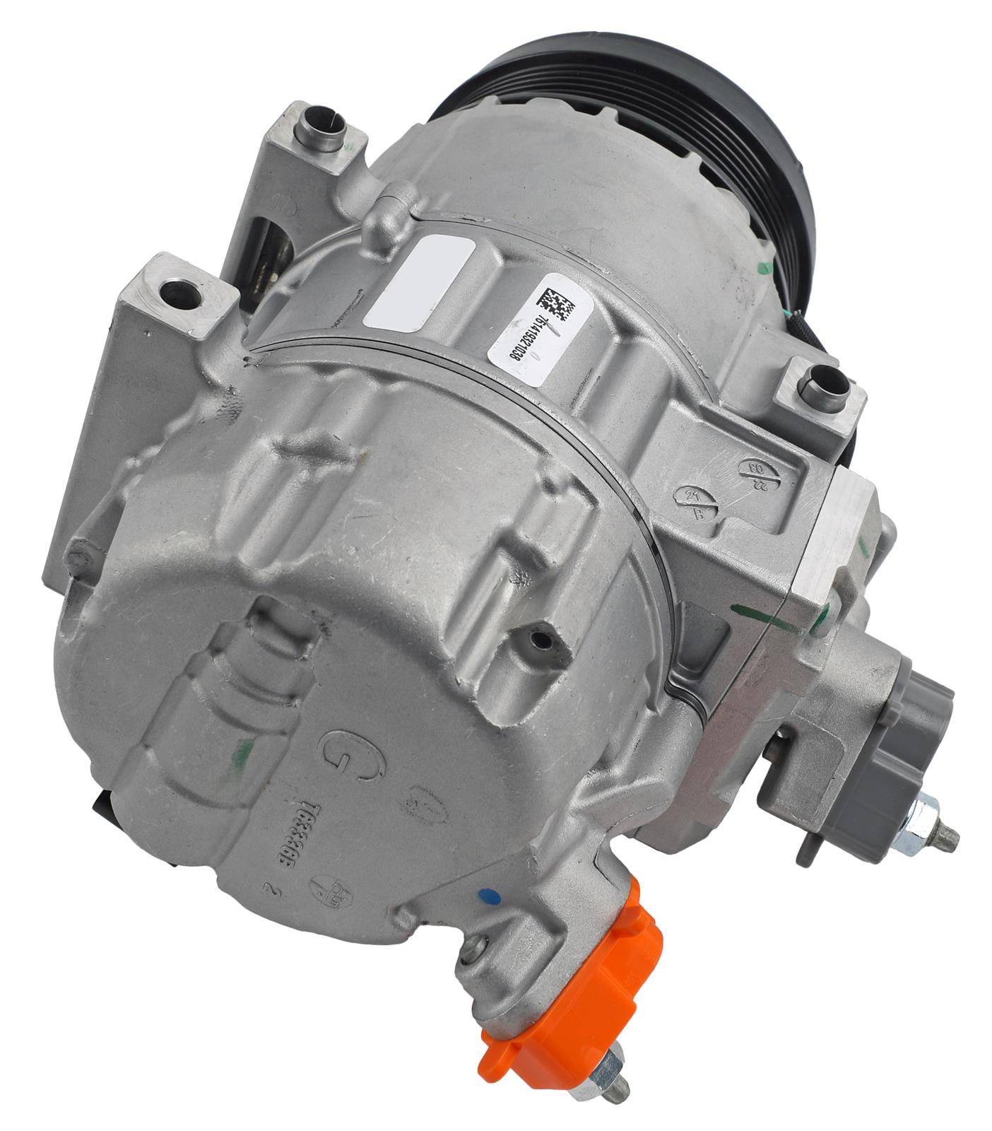 Ford Racing 7.3L Gas Engine A/C Add-On Kit thumbnail 2