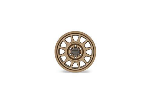 Ford Racing Bronco 17x8.5in Method Wheel & Center Cap Set - Bronze thumbnail 2