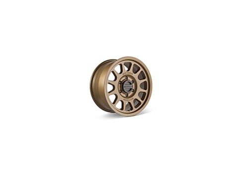 Ford Racing Bronco 17x8.5in Method Wheel & Center Cap Set - Bronze thumbnail 3