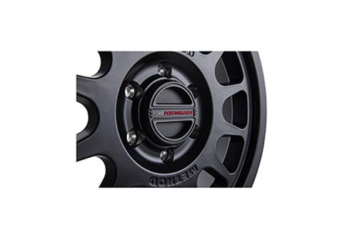 Ford Racing 21-23 Bronco (Excl Bronco Raptor) 17 x 8.5 Method Black Wheel Kit