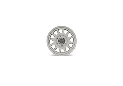 Ford Racing Bronco 17x8.5in Method Wheel & Center Cap - White thumbnail 2