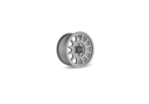 Ford Racing Bronco 17x8.5in Method Wheel & Center Cap - White thumbnail 3