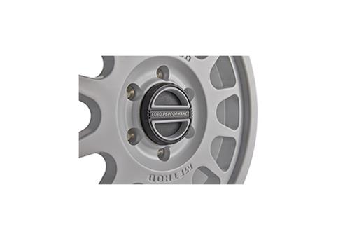 Ford Racing Bronco 17x8.5in Method Wheel & Center Cap - White