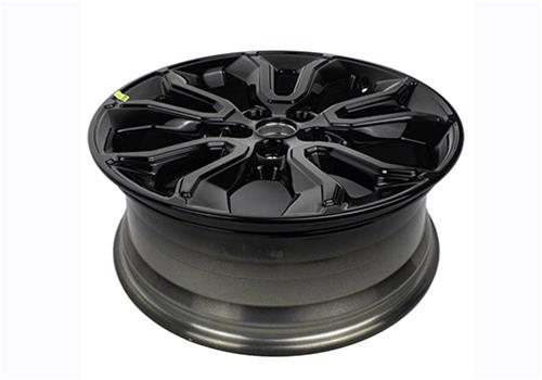 Ford Racing 21-25 Bronco Sport 18x7in Gloss Black Wheel (Single Wheel) thumbnail 4