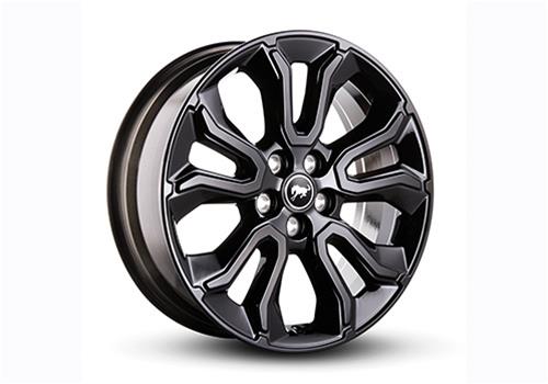 Ford Racing 21-25 Bronco Sport 18x7in Gloss Black Wheel (Single Wheel)