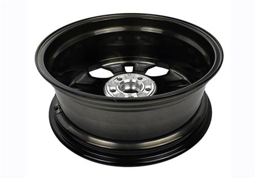 Ford Racing 21-25 Bronco Sport 18x7in Gloss Black Wheel (Single Wheel) thumbnail 3