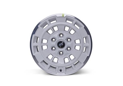 Ford Racing 21-24 Bronco 17x8.5in Oxford White Wheel Kit thumbnail 3