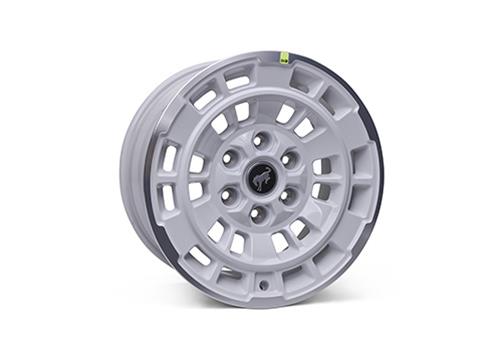 Ford Racing 21-24 Bronco 17x8.5in Oxford White Wheel Kit thumbnail 2