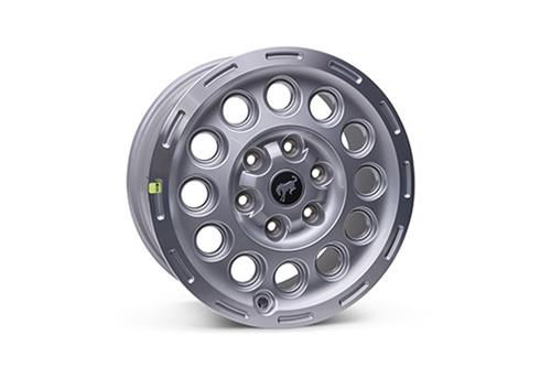 Ford Racing 2021+ Bronco 17x8in Silver Wheel Kit thumbnail 3