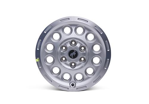 Ford Racing 2021+ Bronco 17x8in Silver Wheel Kit