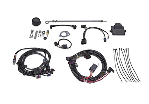 Ford Racing X2347 EFI Dressed 360hp Front Sump Crate Engine thumbnail 5