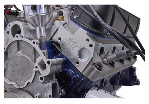 Ford Racing X2347 EFI Dressed 360hp Front Sump Crate Engine thumbnail 2