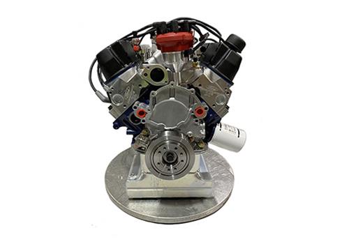 Ford Racing X2347 EFI Dressed 360hp Rear Sump Crate Engine thumbnail 2