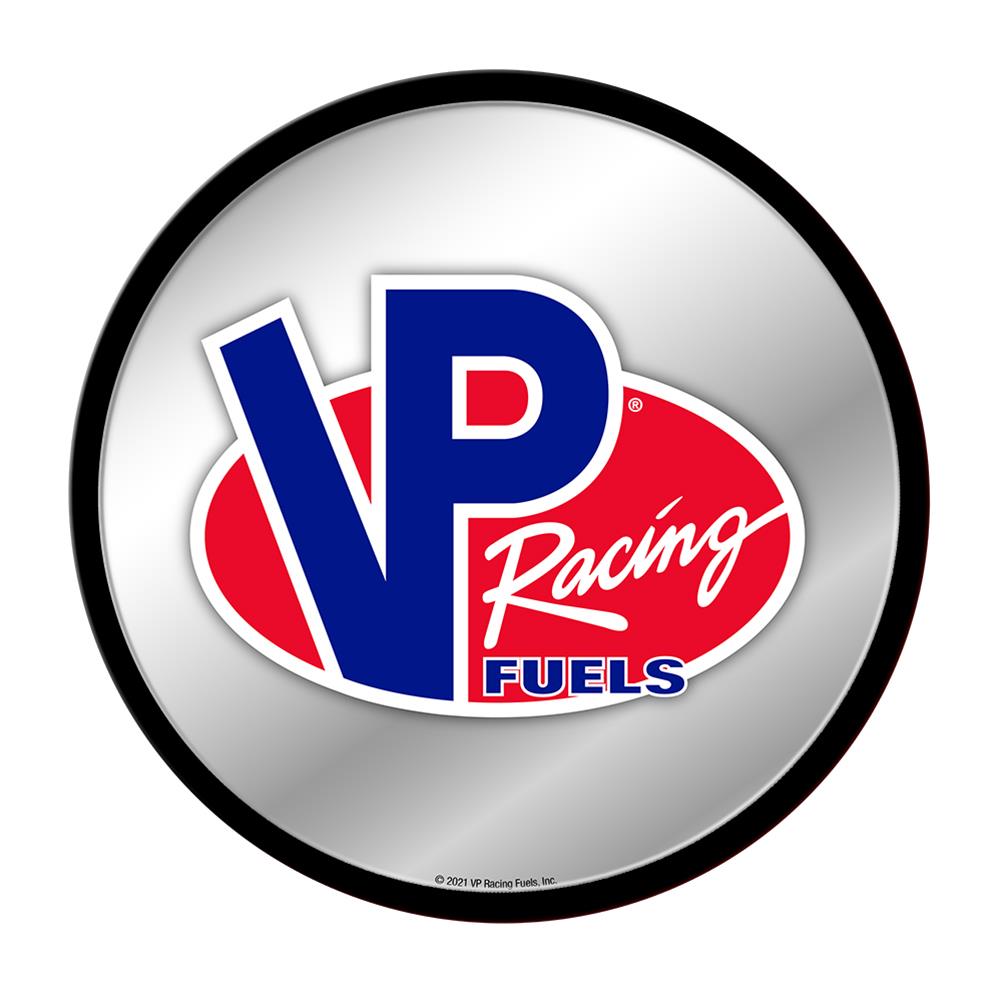 VP Racing LIVPRF-235-01 VP Racing Modern Disc Mirrored Wall Sign ...