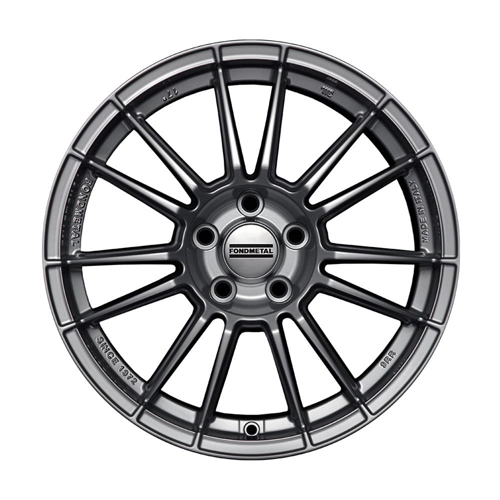 Fondmetal 183H 9RR Silver Wheel (20x11"/5x4.41", 48mm Offset)